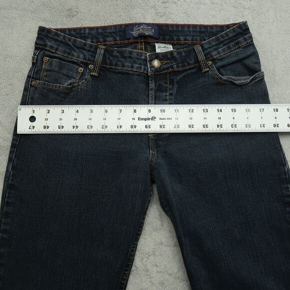 Levi's Signature Jeans Junior's Size 9 Low-Rise Slim Bootcut Denim 31" Inseam - Picture 8 of 16